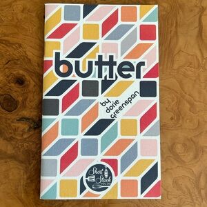 Short Stack Editions Vol 30: Butter